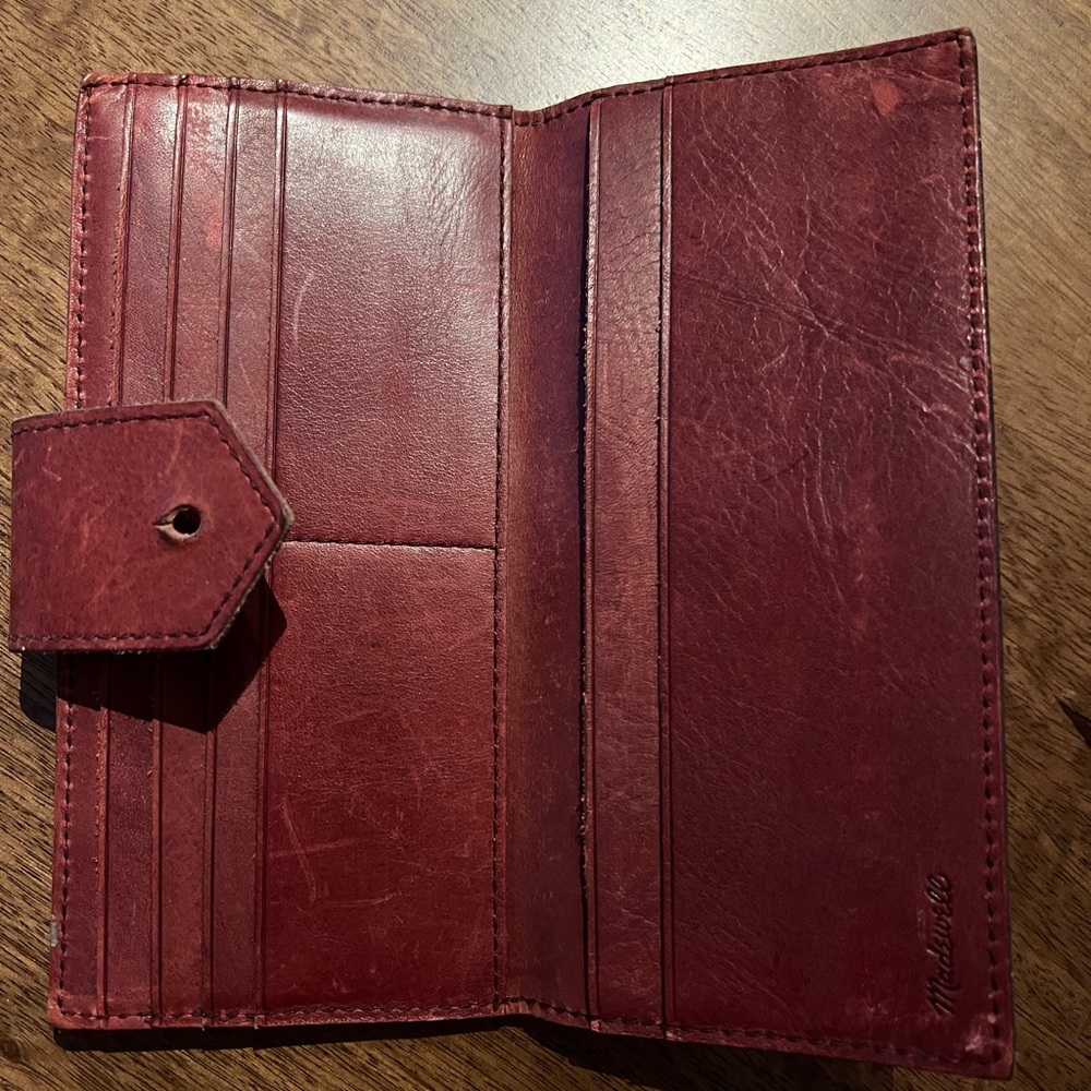 Madewell Post Wallet - Picture 7 of 7